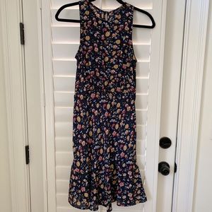 Jcrew sleeveless dress size 10